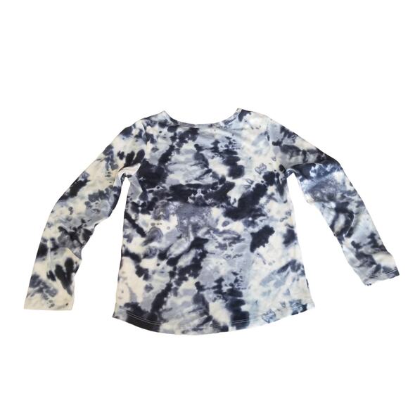 Place Girls Long Sleeve Tie Dye T-shirt, Size M (7-8) - Picture 2 of 6